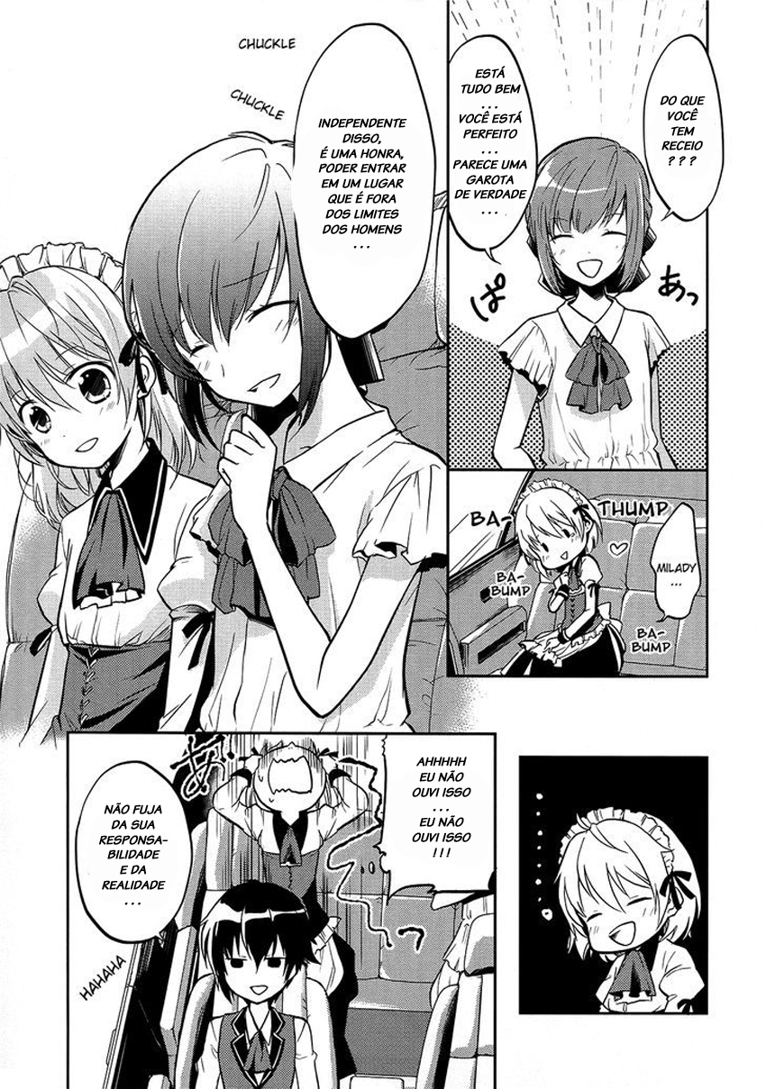 Shitsuji de Maid na Otoko no Musume 第5页