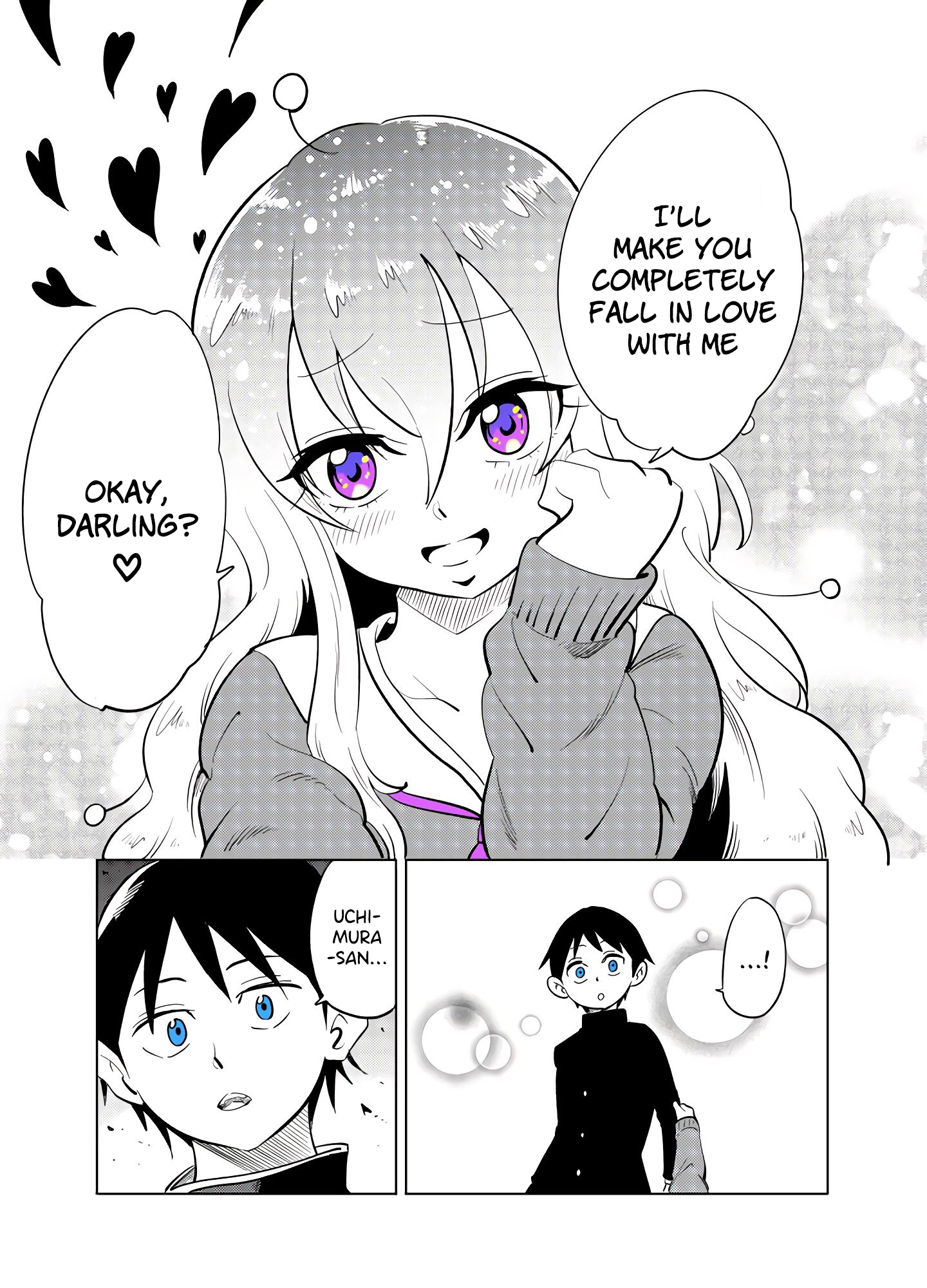 The Alien Next to Me Is Scary Vol. 1 Ch. 2 第3页