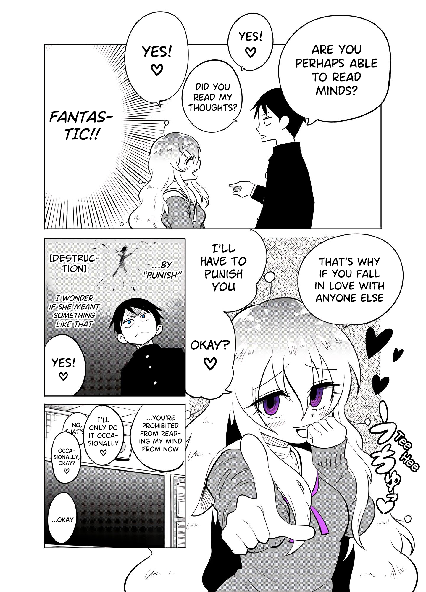 The Alien Next to Me Is Scary Vol. 1 Ch. 2 第4页