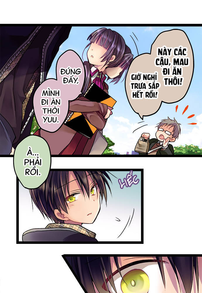 Monochrome Lovers Cậu quên mất tớ rồi sao？ 第25页