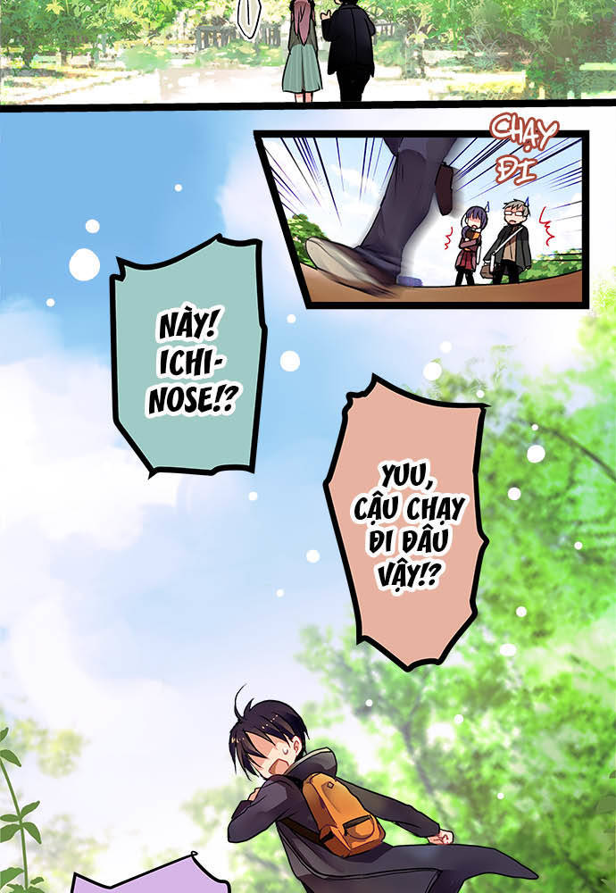 Monochrome Lovers Cậu quên mất tớ rồi sao？ 第27页