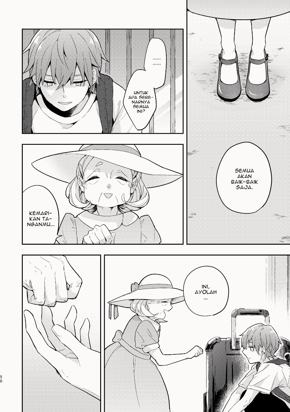 My Childhood Friend Was a God Oneshot 第52页
