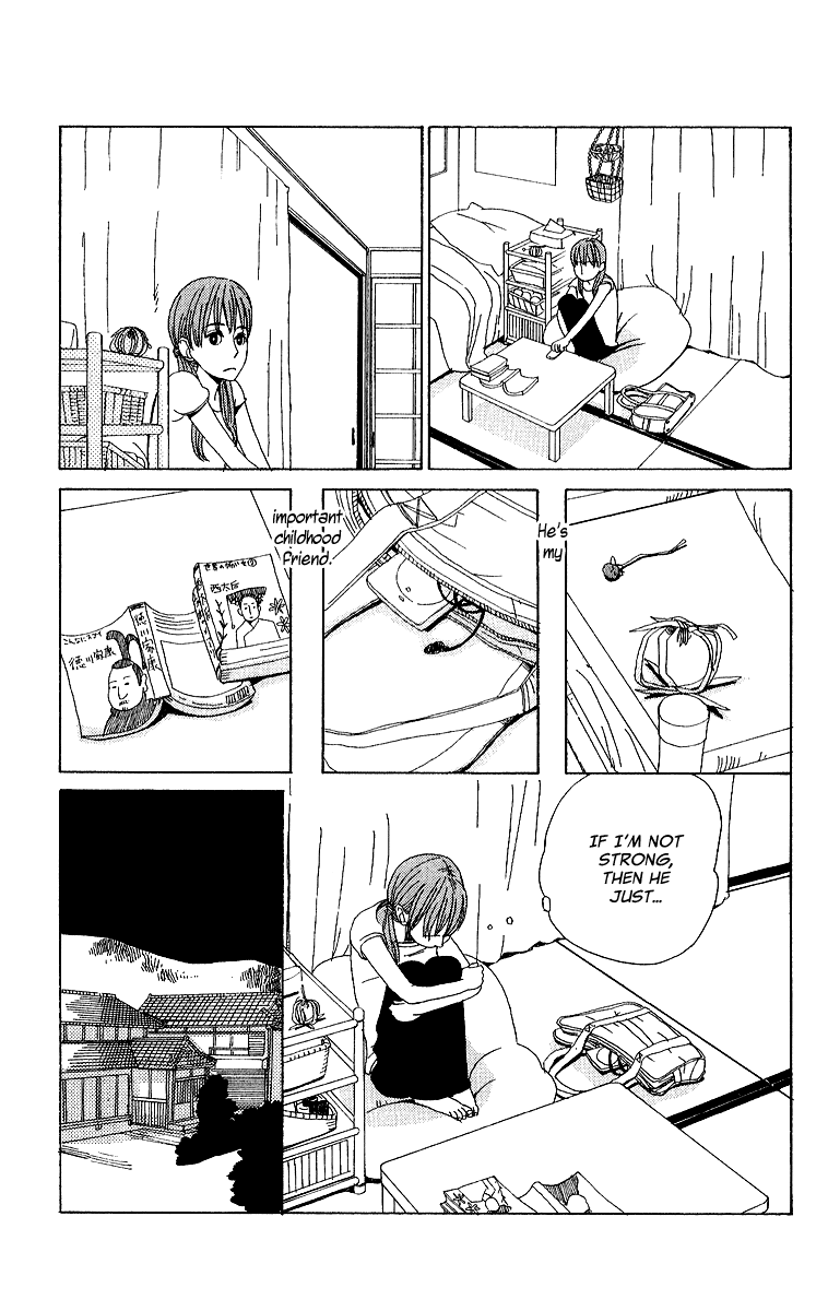 Yesterday, Yes a Day Vol. 1 Ch. 6 第17页