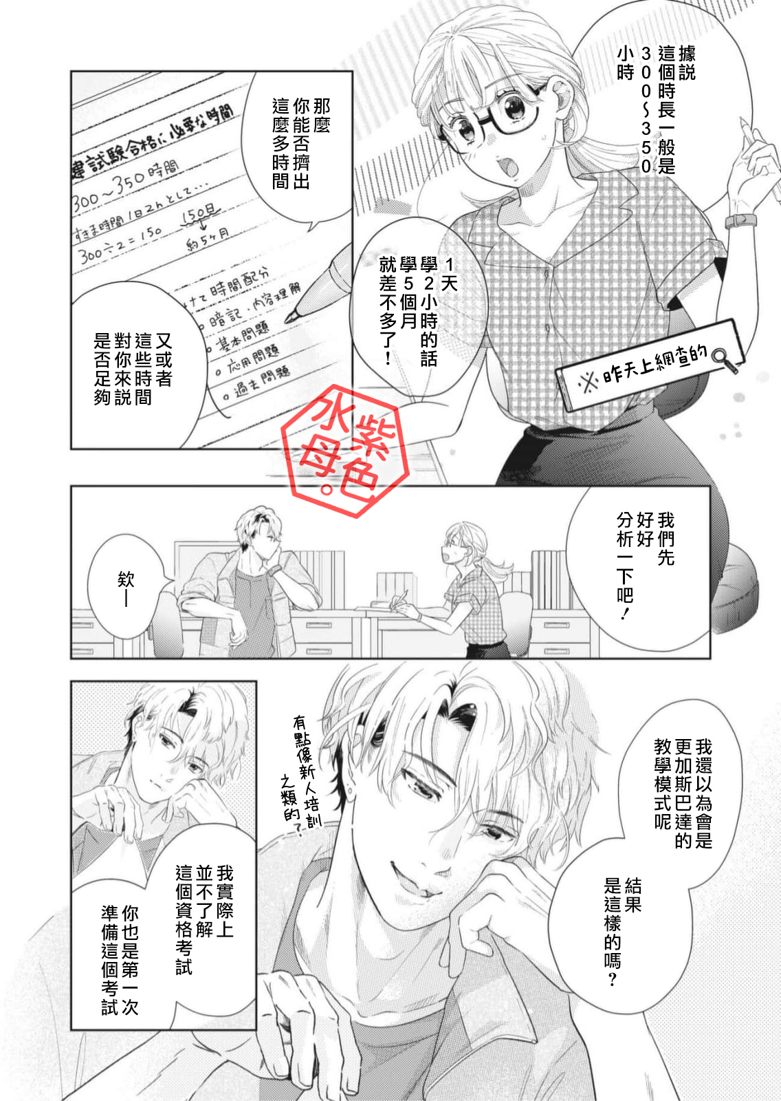 Otona no Obenkyou, Hajimemasu. Ch. 2 第3页