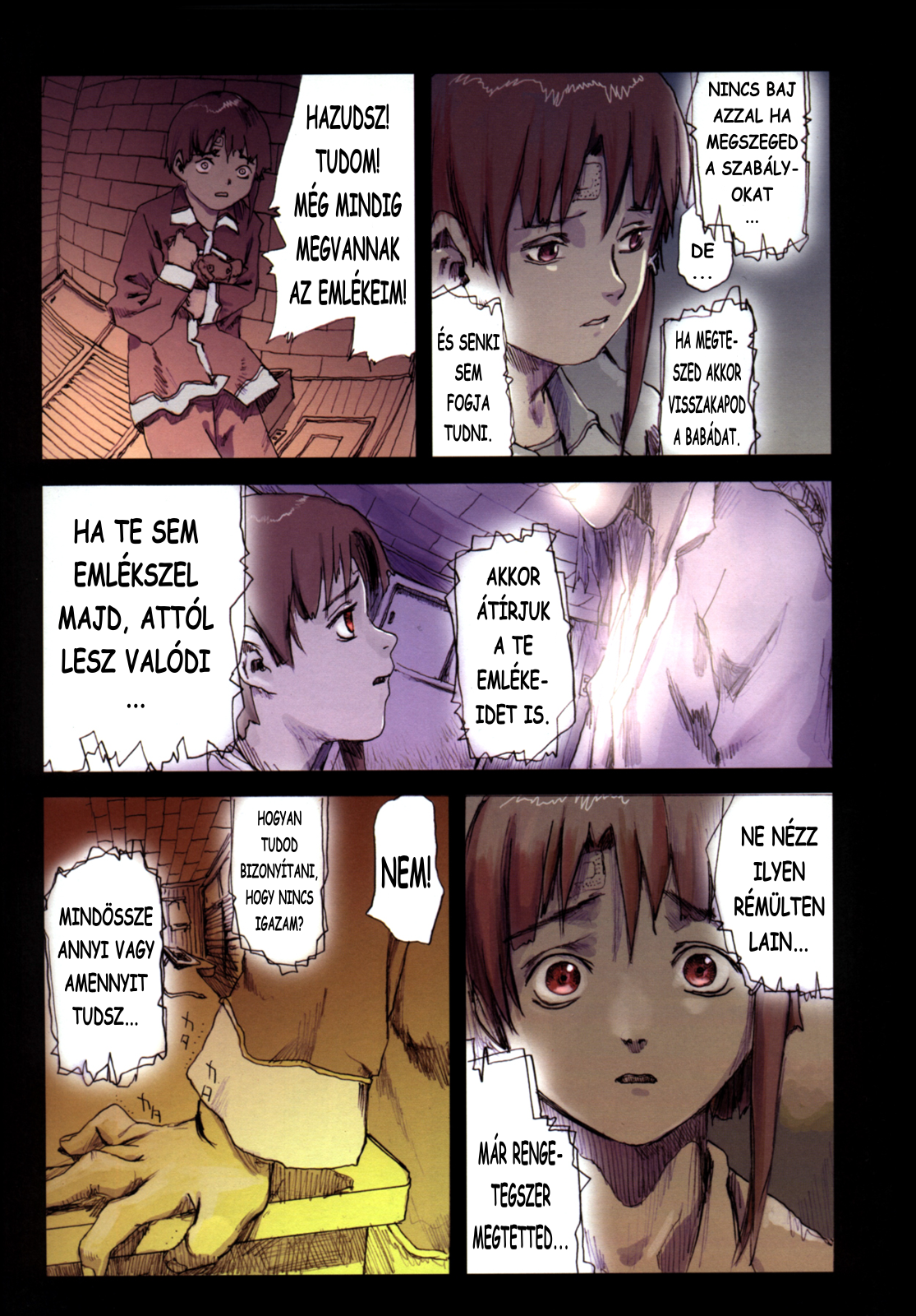 The Nightmare of Fabrication Oneshot 第13页
