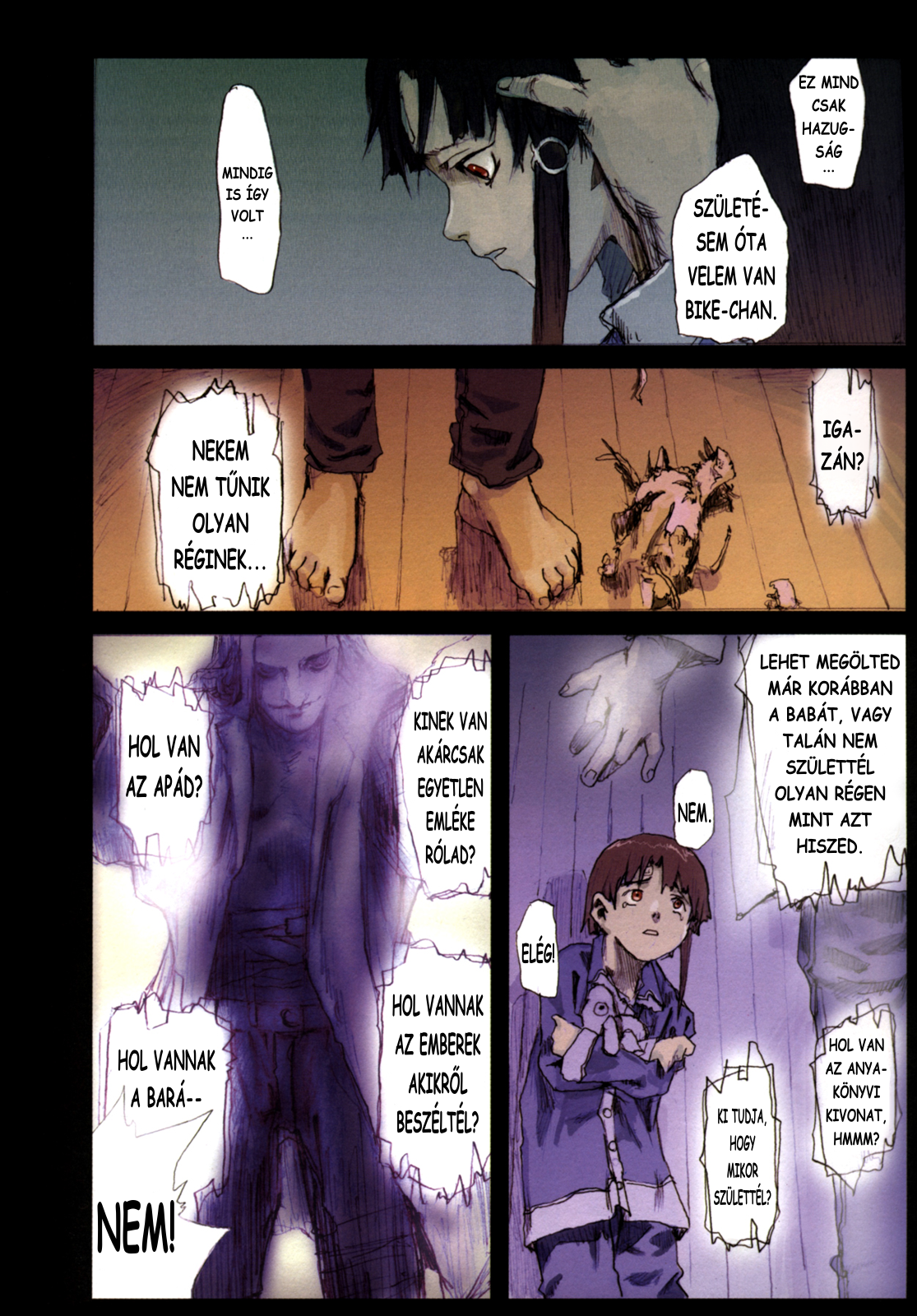The Nightmare of Fabrication Oneshot 第14页