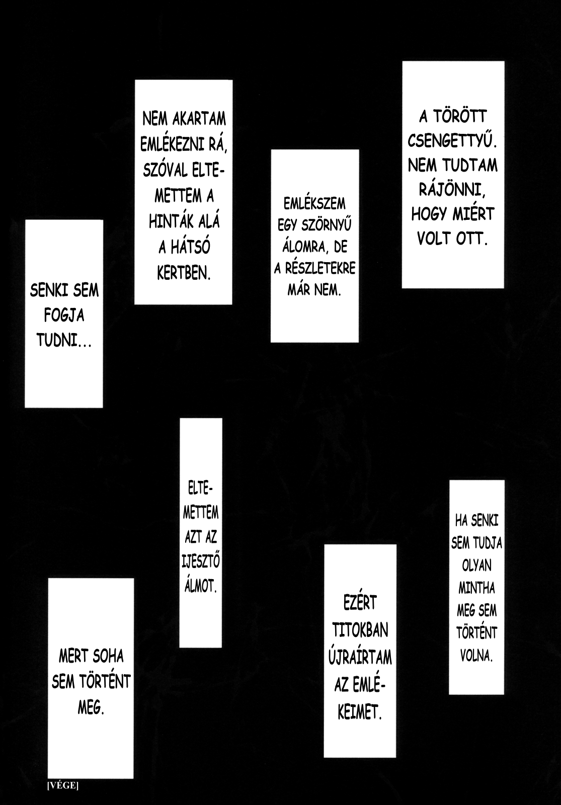 The Nightmare of Fabrication Oneshot 第18页