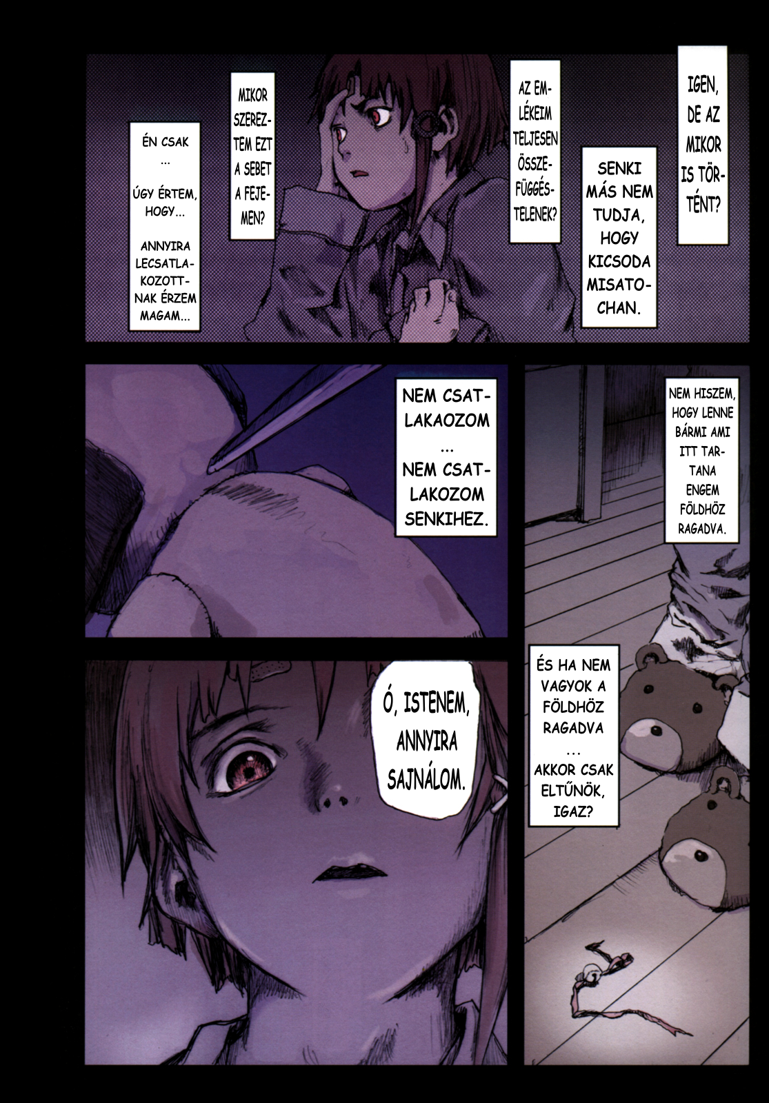 The Nightmare of Fabrication Oneshot 第4页