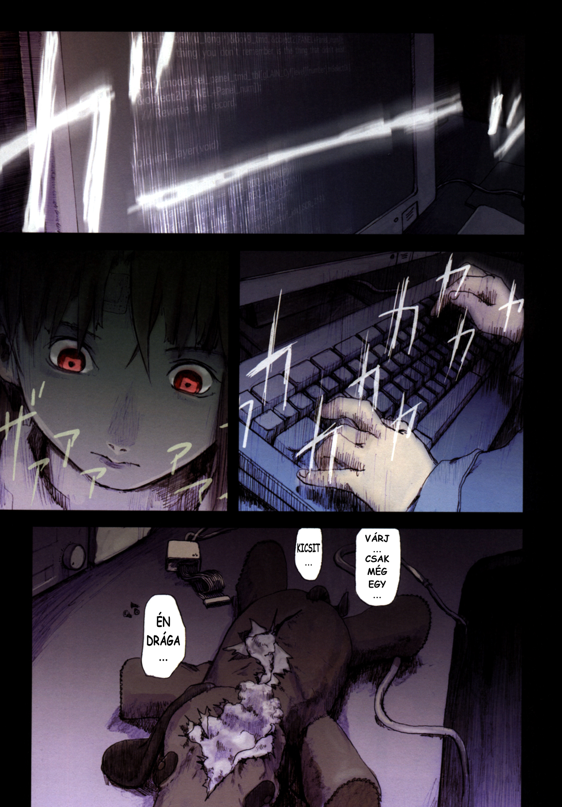 The Nightmare of Fabrication Oneshot 第5页