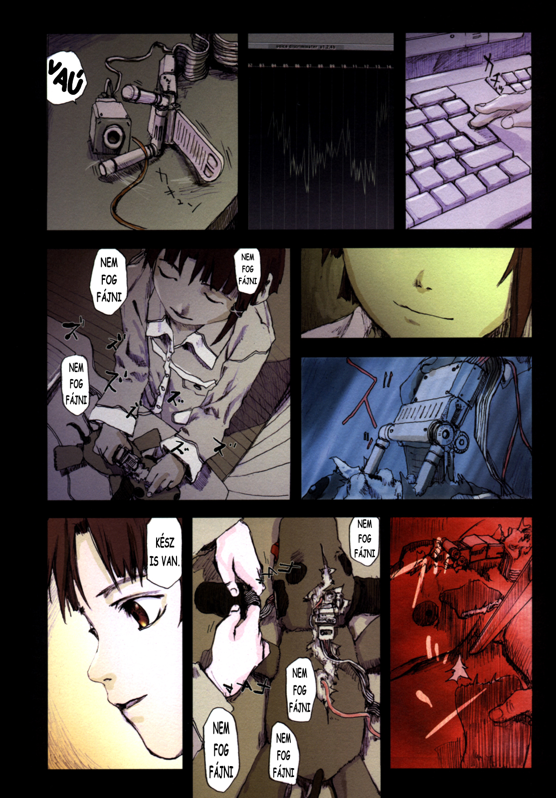 The Nightmare of Fabrication Oneshot 第6页