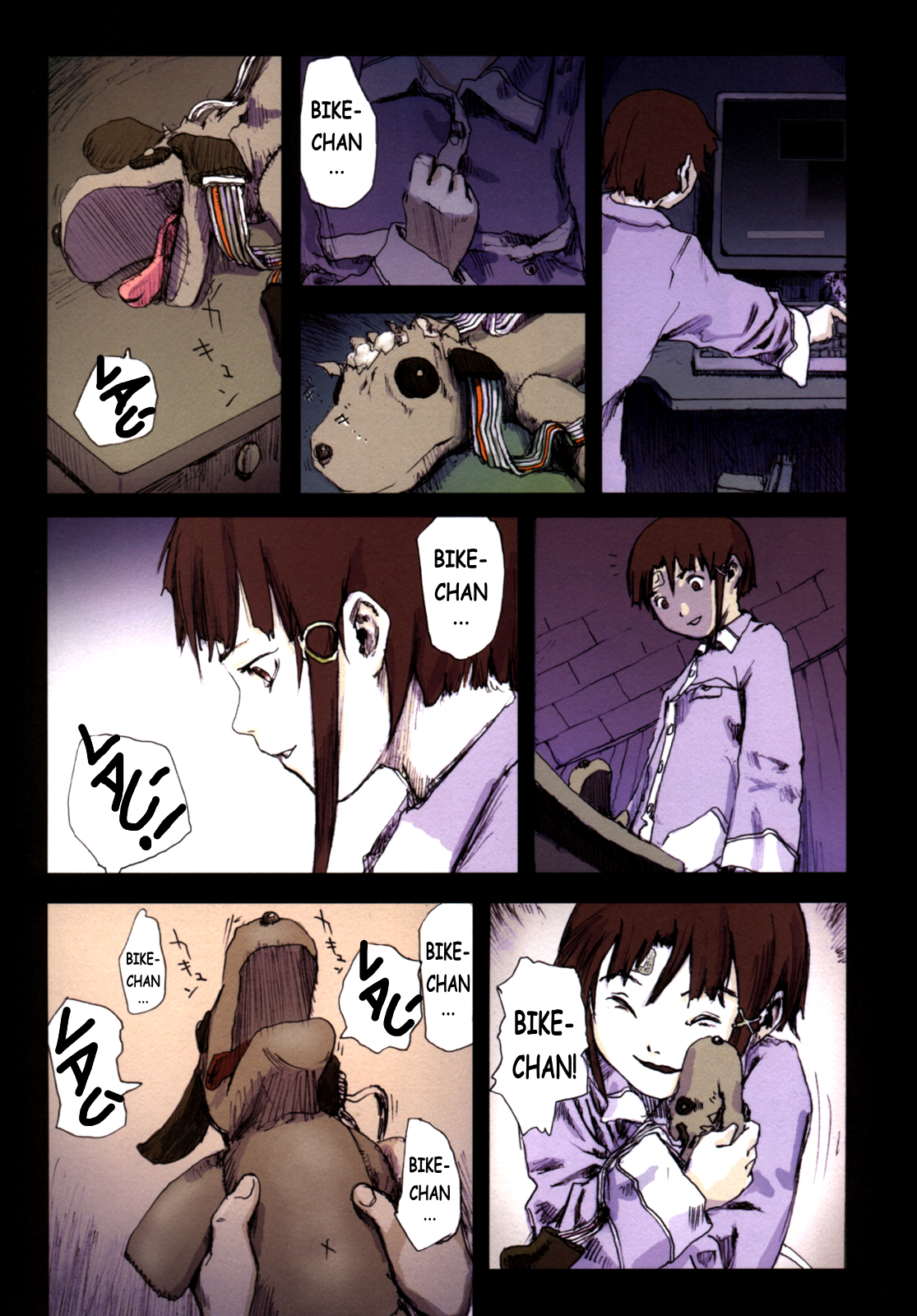 The Nightmare of Fabrication Oneshot 第7页