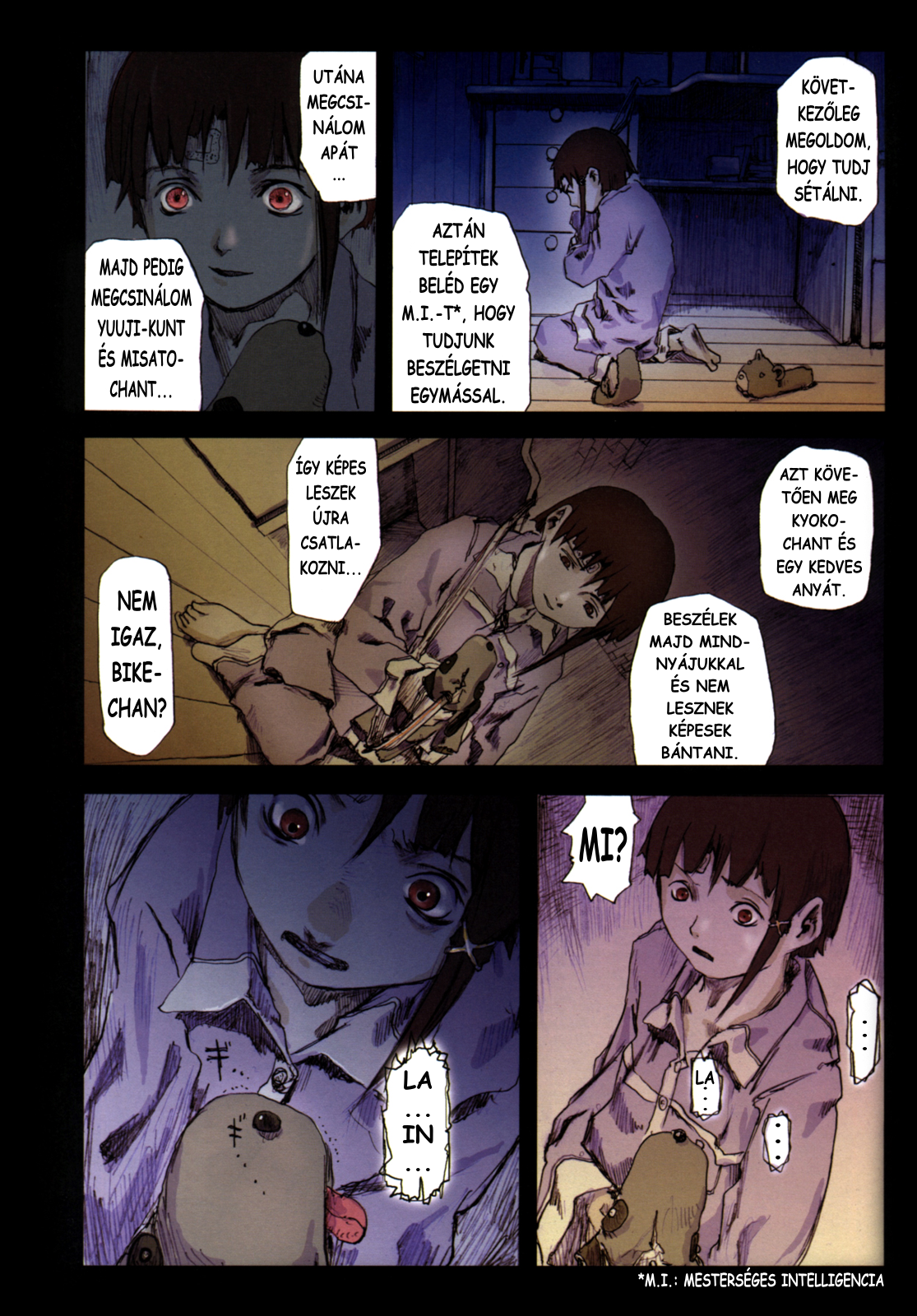 The Nightmare of Fabrication Oneshot 第8页