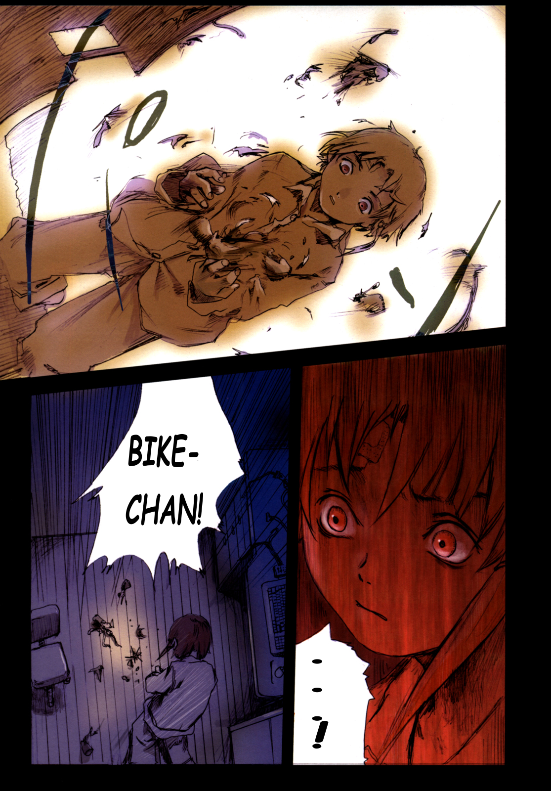 The Nightmare of Fabrication Oneshot 第9页