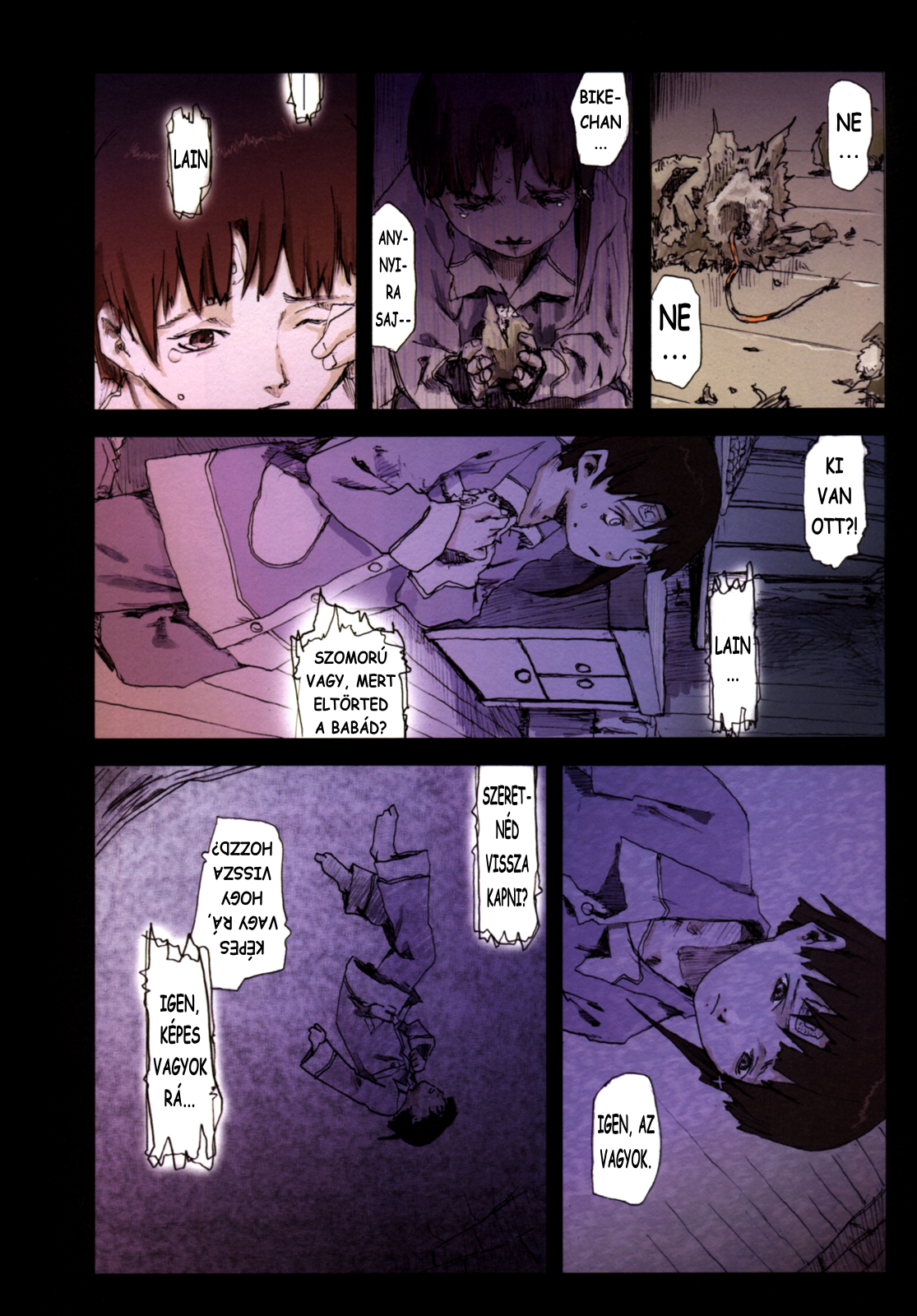 The Nightmare of Fabrication Oneshot 第10页