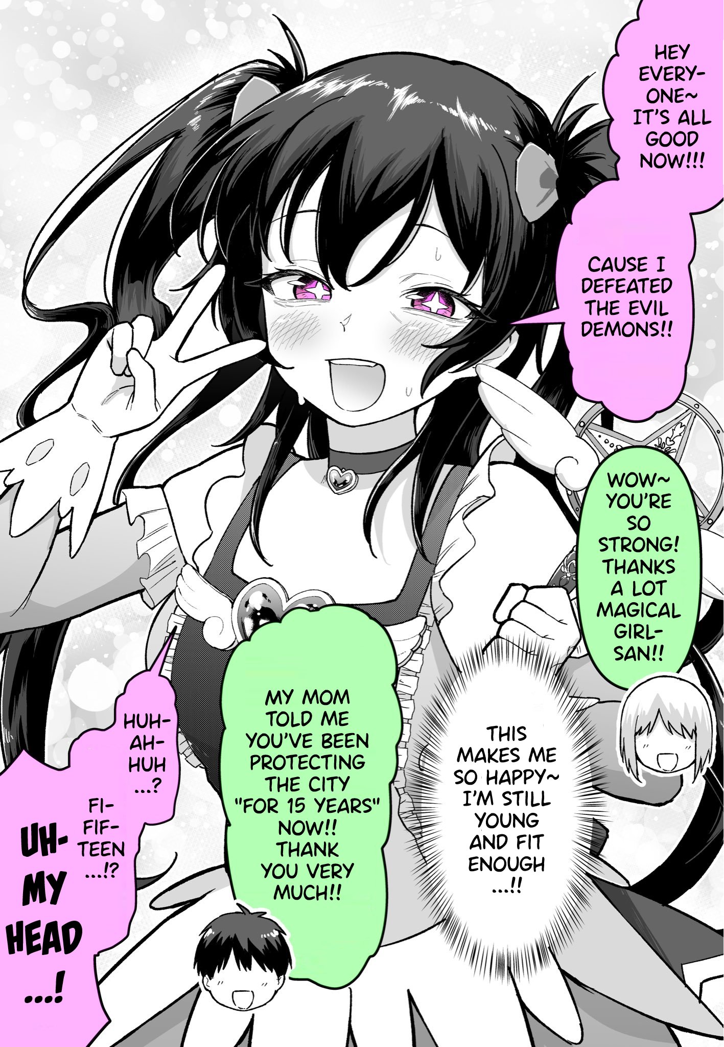 Veteran Mahou Shoujo no Nayami… Oneshot 第2页