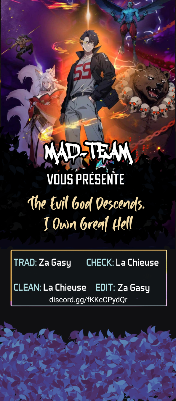 The Evil God Descends, I Own Great Hell Renaissance – Un retour avant l'apocalypse 第1页