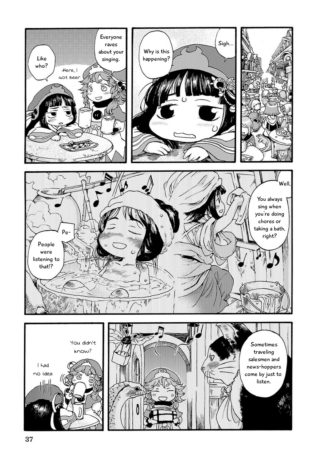 Hakumei to Mikochi The Two Divas 第5页