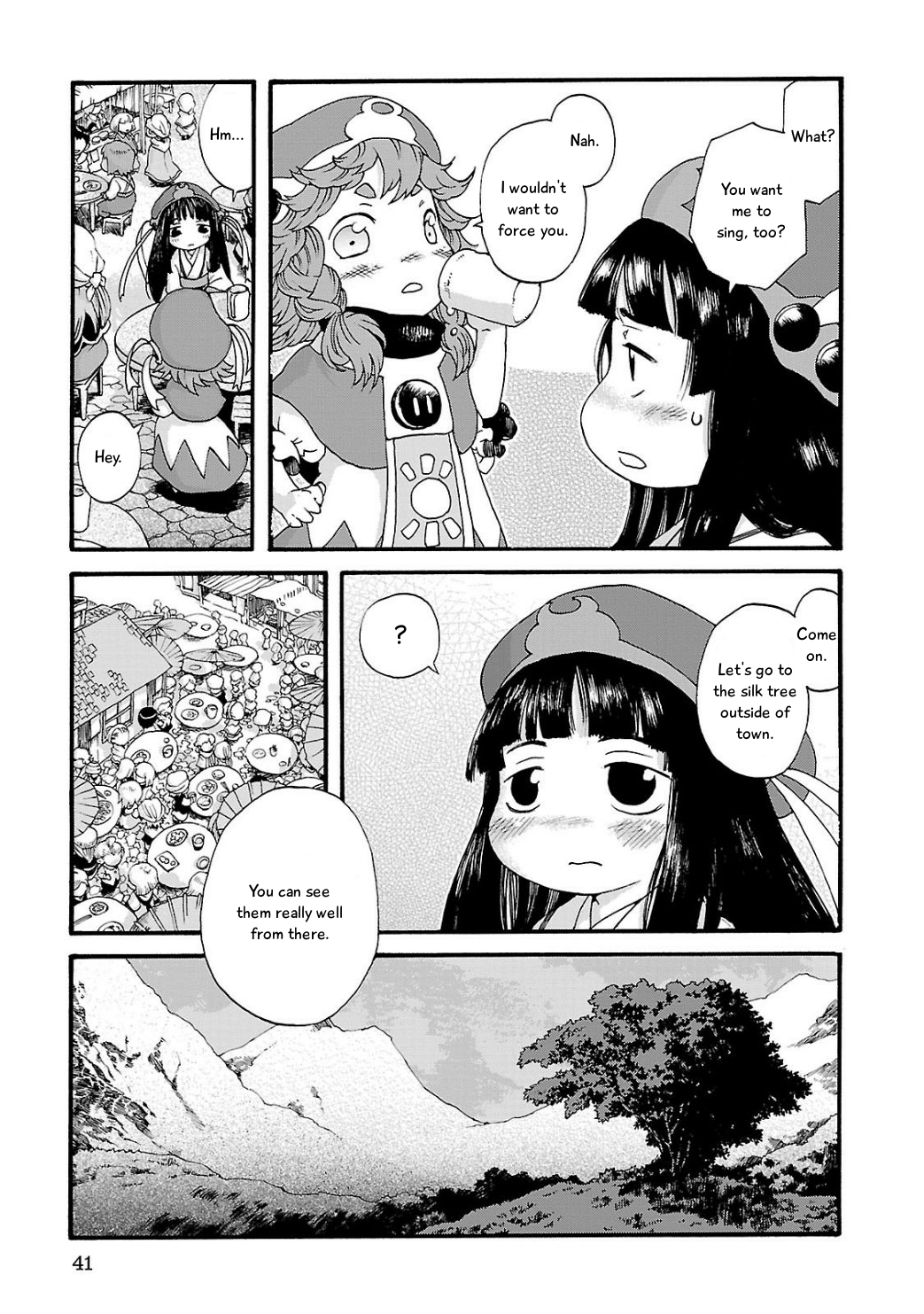 Hakumei to Mikochi The Two Divas 第9页