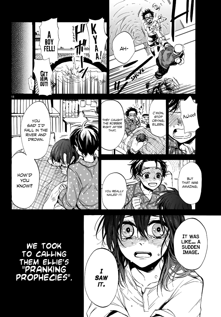 The SIX ~ Sekiwan no Dakkansha~ Act One 第19页