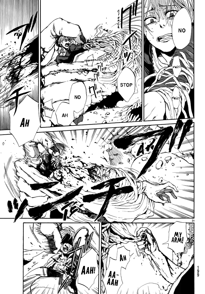 The SIX ~ Sekiwan no Dakkansha~ Act One 第31页