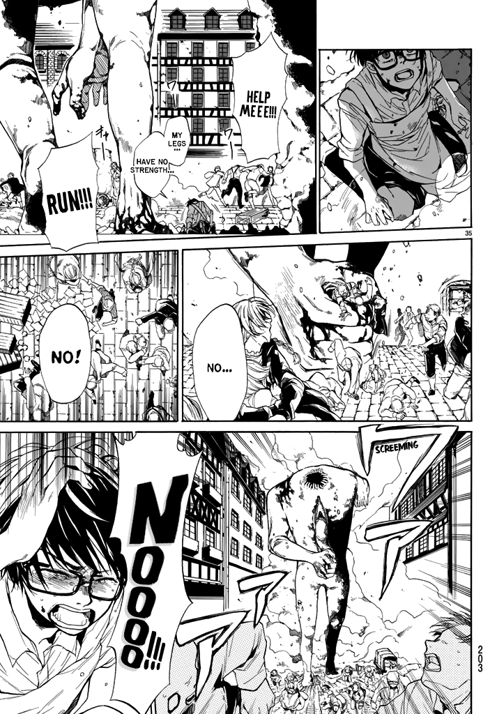 The SIX ~ Sekiwan no Dakkansha~ Act One 第35页