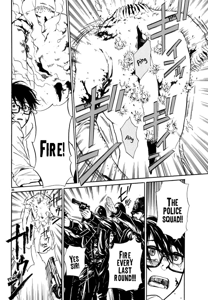 The SIX ~ Sekiwan no Dakkansha~ Act One 第36页