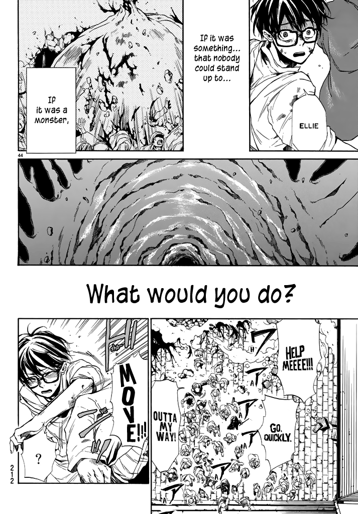 The SIX ~ Sekiwan no Dakkansha~ Act One 第44页