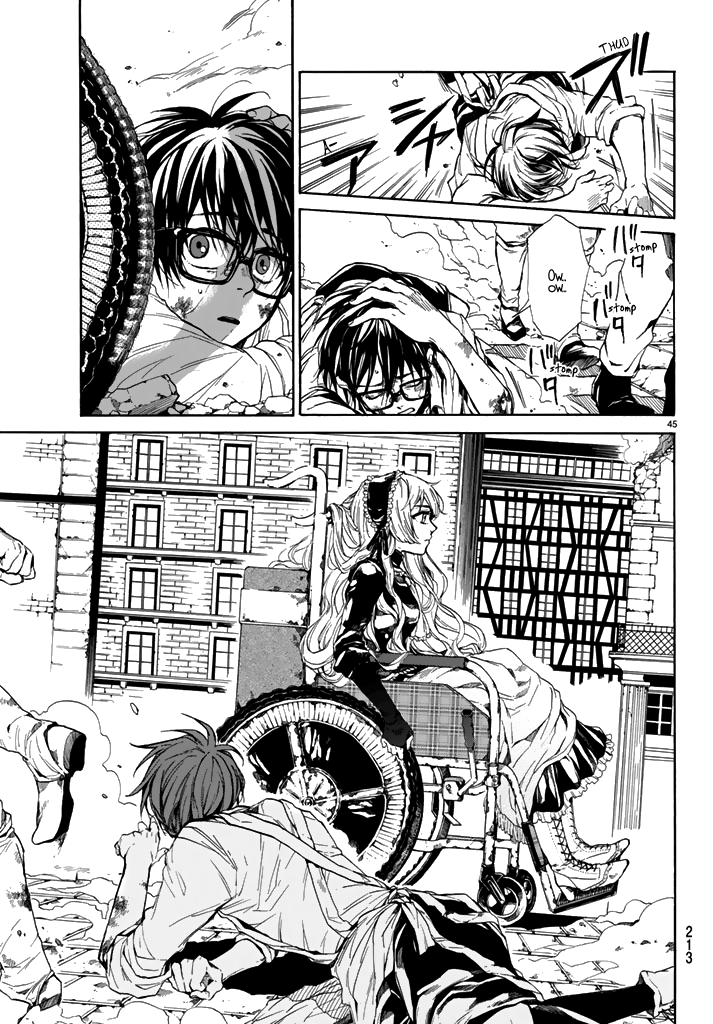 The SIX ~ Sekiwan no Dakkansha~ Act One 第45页