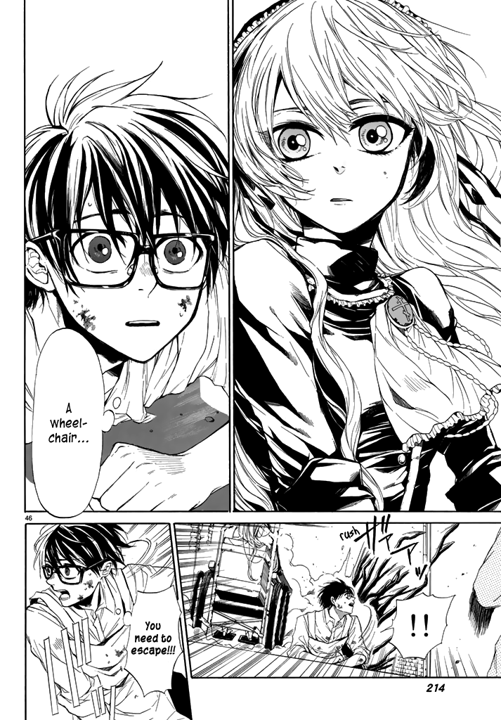 The SIX ~ Sekiwan no Dakkansha~ Act One 第46页
