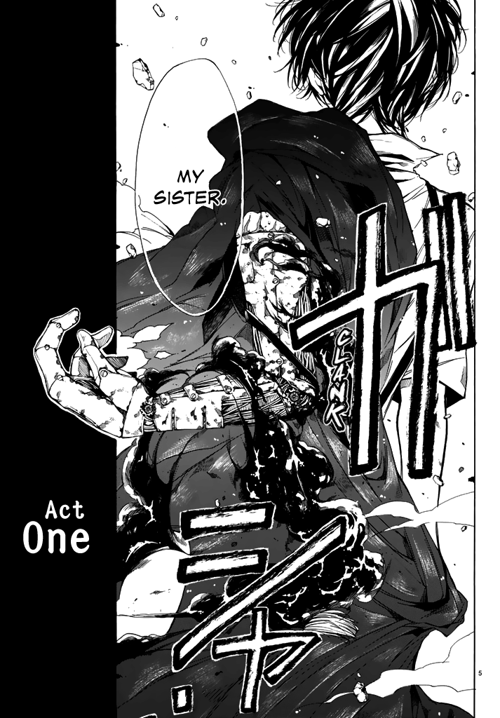 The SIX ~ Sekiwan no Dakkansha~ Act One 第6页