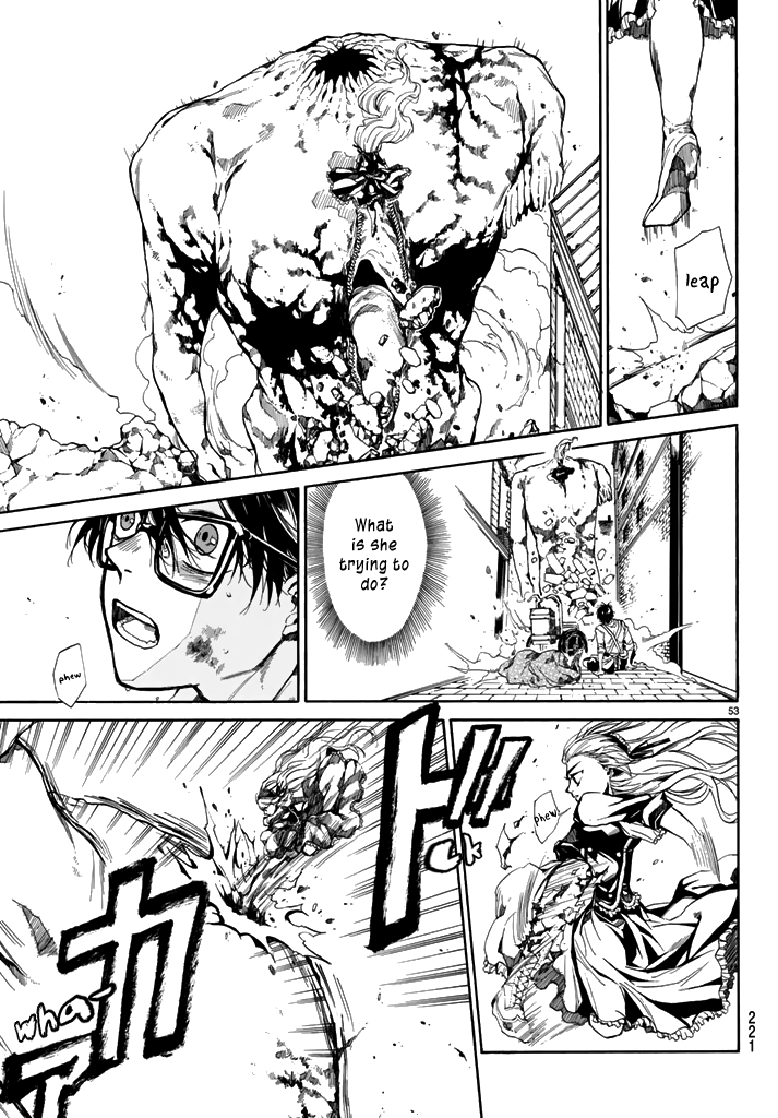The SIX ~ Sekiwan no Dakkansha~ Act One 第52页