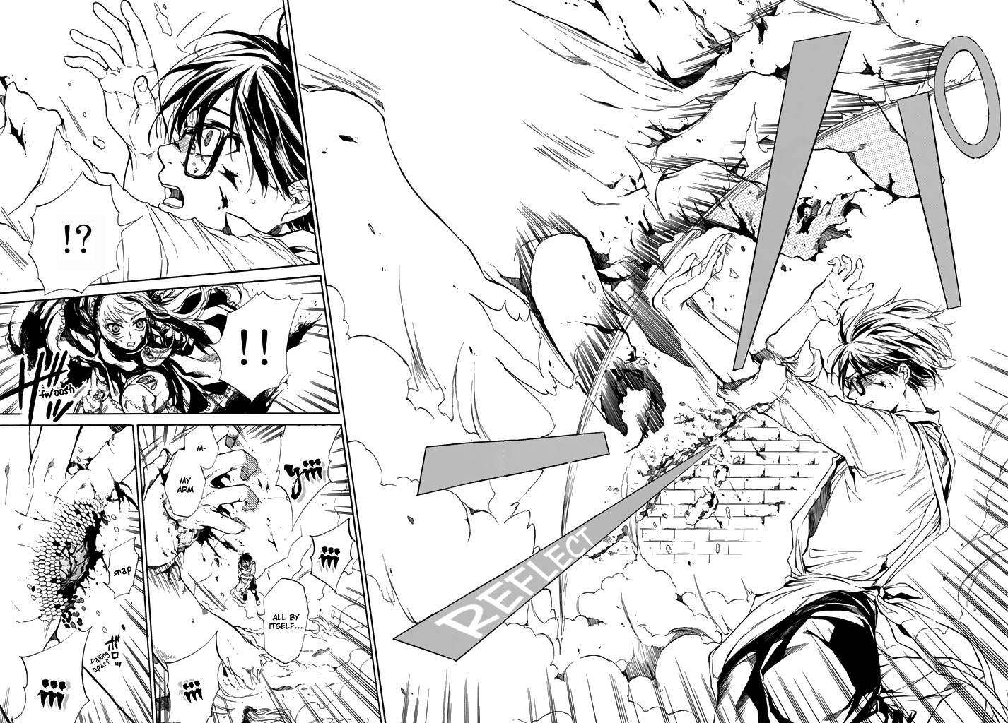 The SIX ~ Sekiwan no Dakkansha~ Act One 第64页