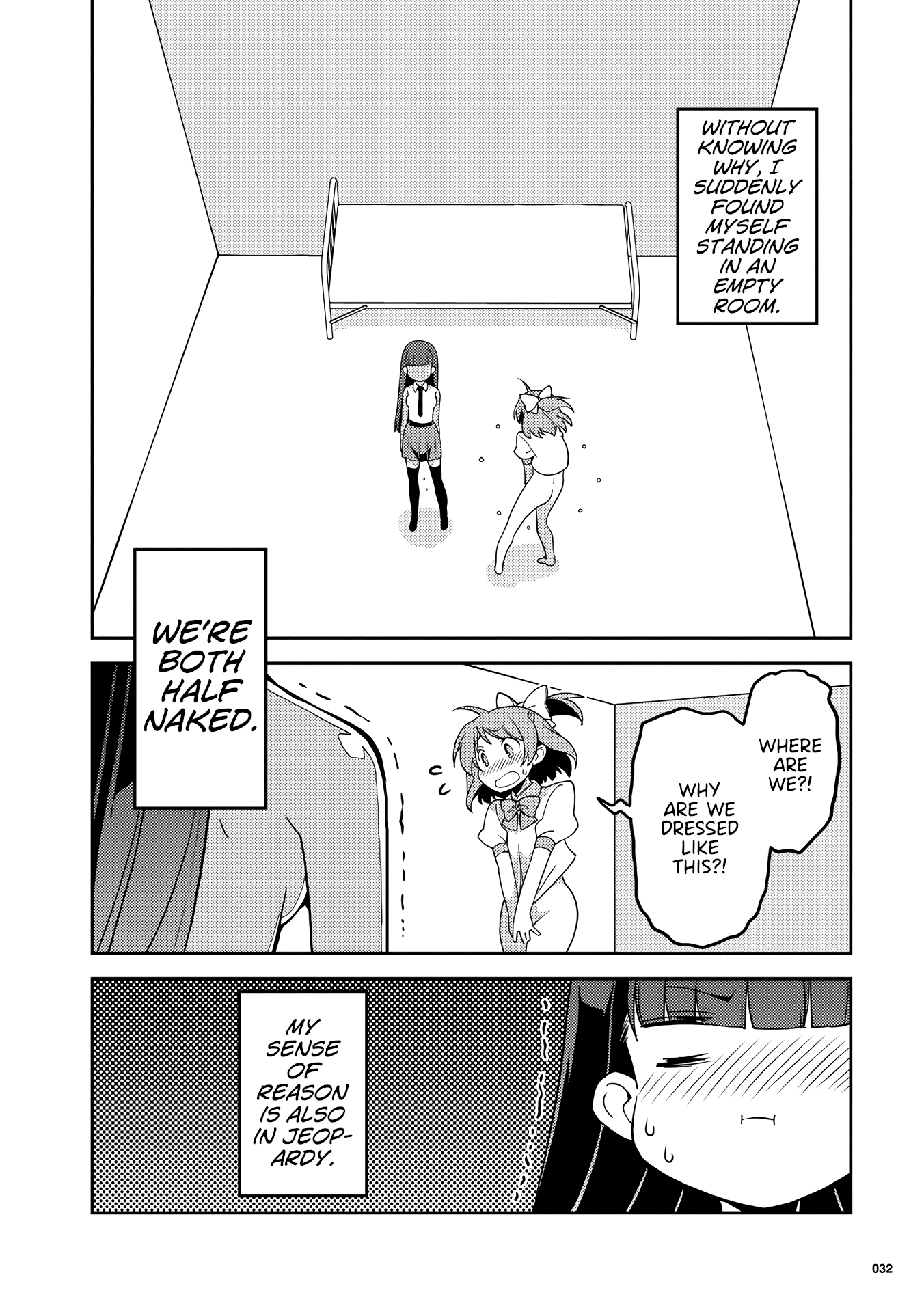 Kotonaru Sekai no Shoujotachi The Magical Girl was Halfway Through an Isekai Teleportation 第2页