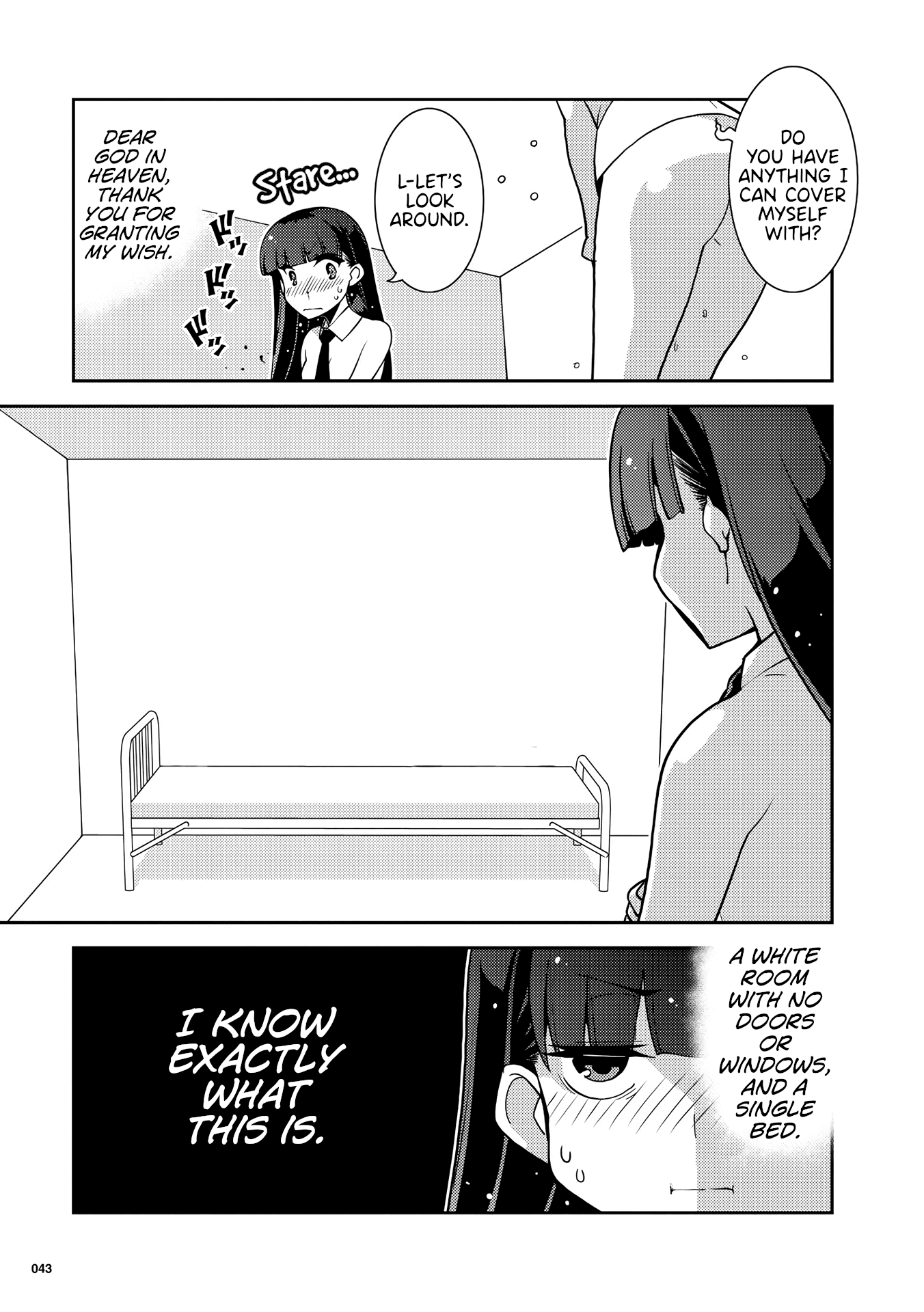 Kotonaru Sekai no Shoujotachi The Magical Girl was Halfway Through an Isekai Teleportation 第13页