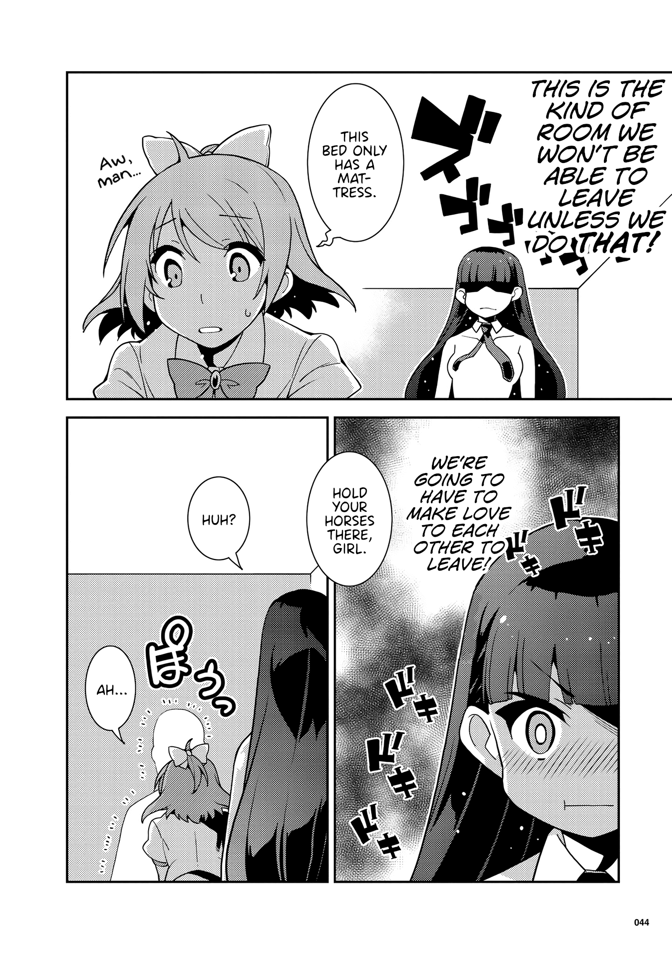 Kotonaru Sekai no Shoujotachi The Magical Girl was Halfway Through an Isekai Teleportation 第14页