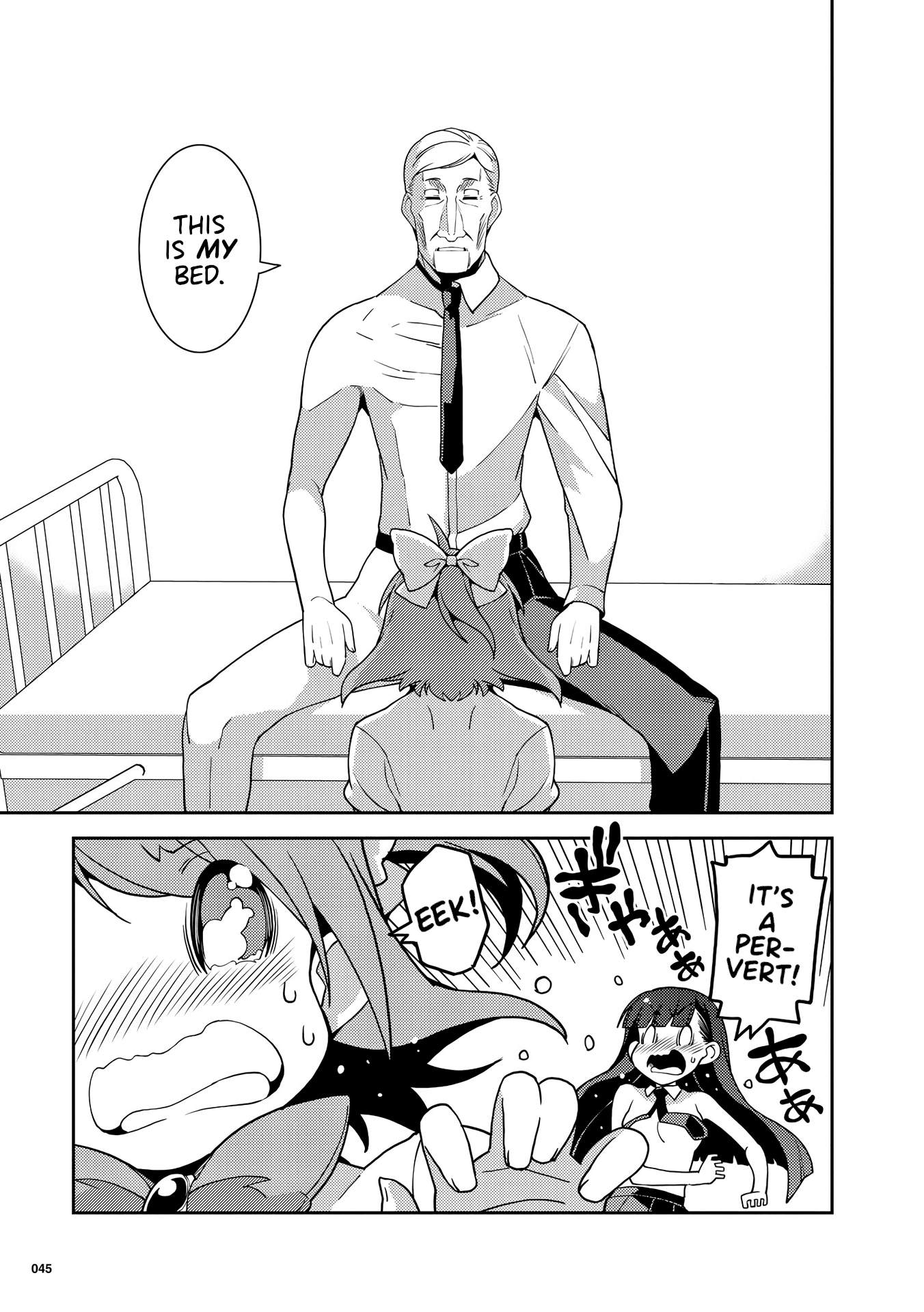 Kotonaru Sekai no Shoujotachi The Magical Girl was Halfway Through an Isekai Teleportation 第15页