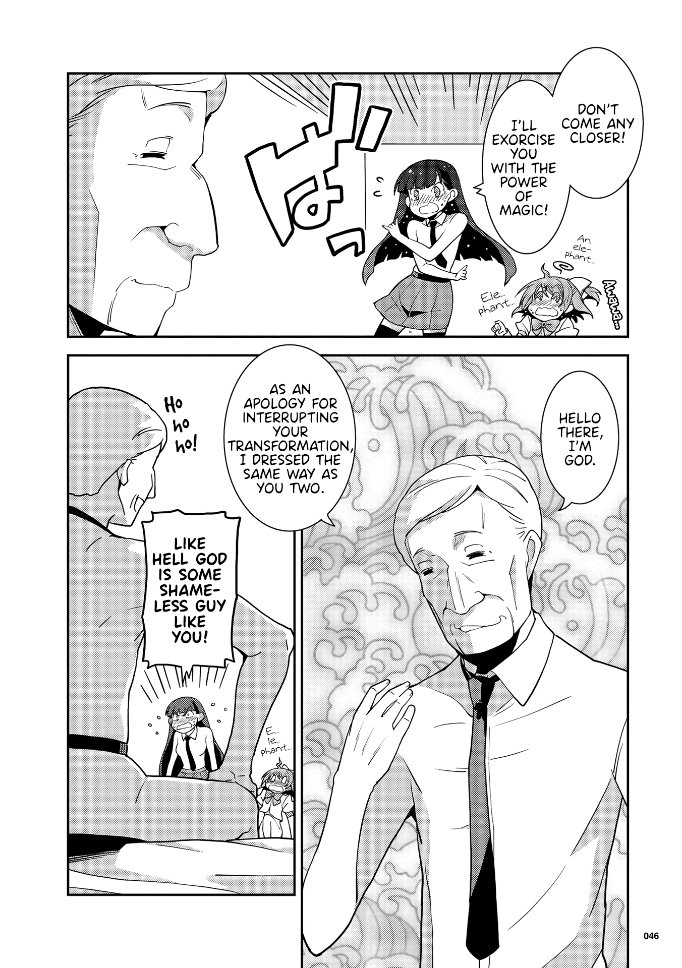 Kotonaru Sekai no Shoujotachi The Magical Girl was Halfway Through an Isekai Teleportation 第16页