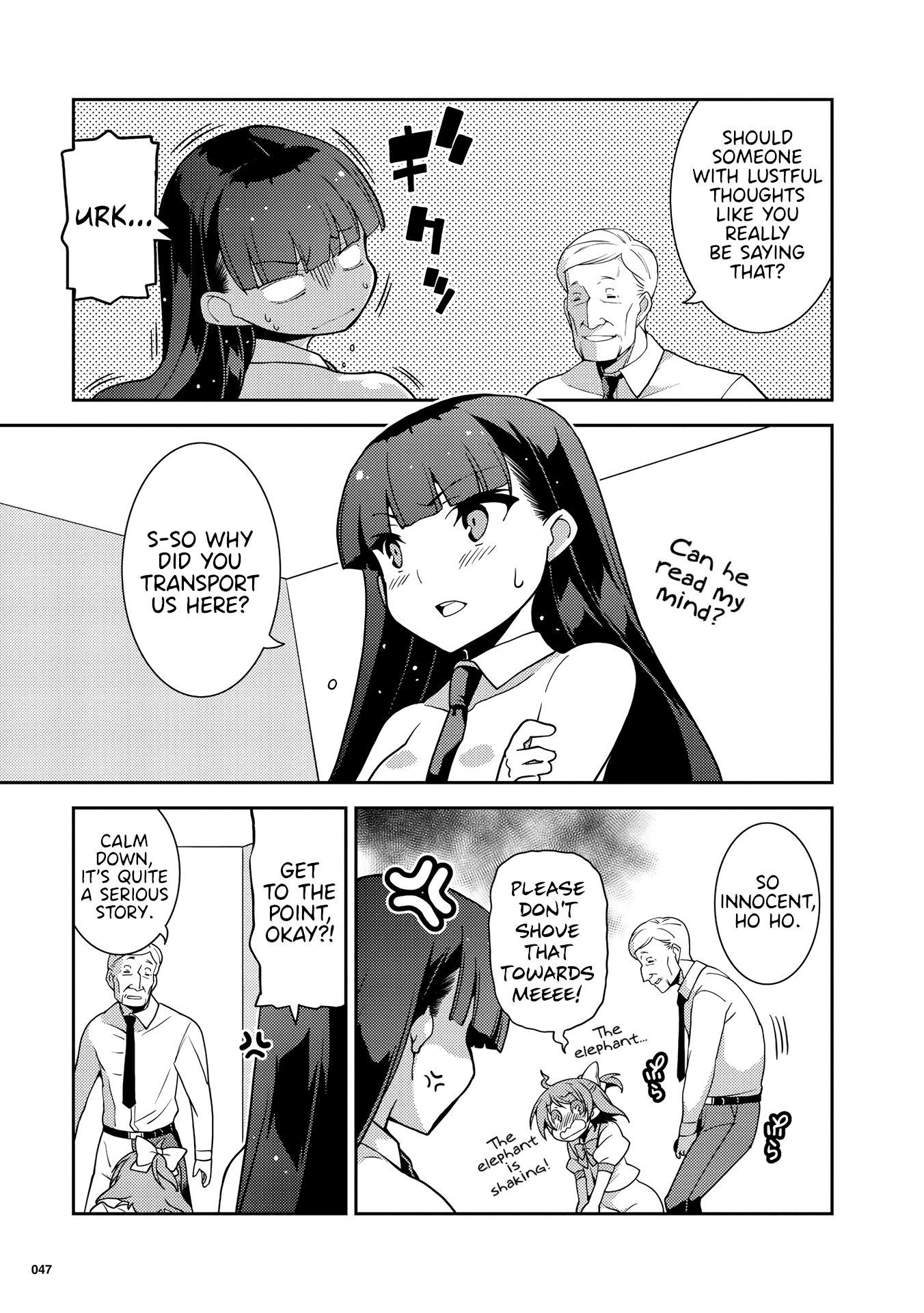Kotonaru Sekai no Shoujotachi The Magical Girl was Halfway Through an Isekai Teleportation 第17页