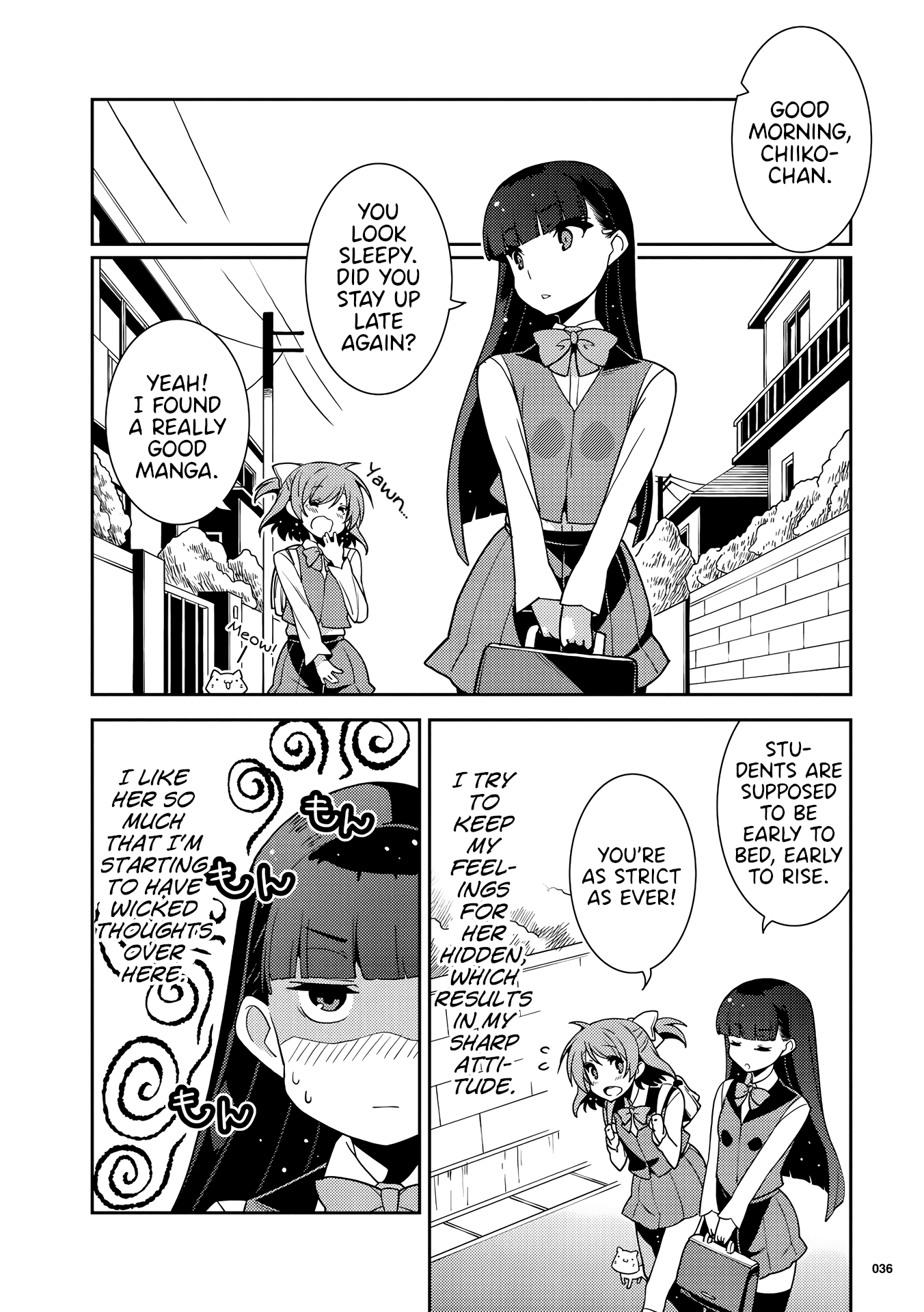 Kotonaru Sekai no Shoujotachi The Magical Girl was Halfway Through an Isekai Teleportation 第6页