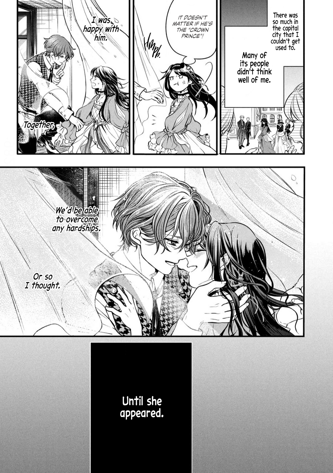 Outaishi-sama, Watashi Kondo Koso Anata ni Korosaretakunain desu! I Was Killed This Way in My First Life 第11页