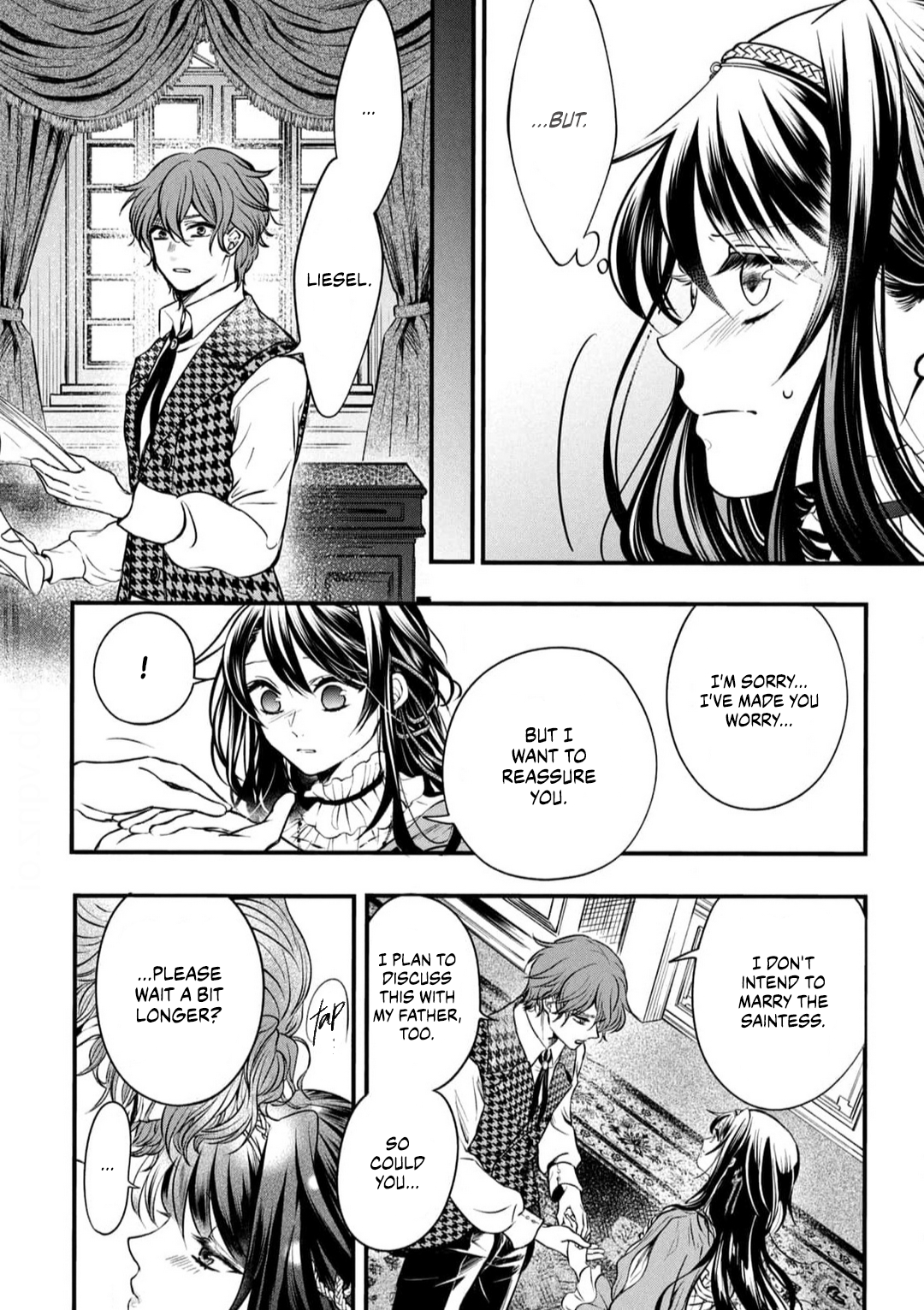 Outaishi-sama, Watashi Kondo Koso Anata ni Korosaretakunain desu! I Was Killed This Way in My First Life 第16页