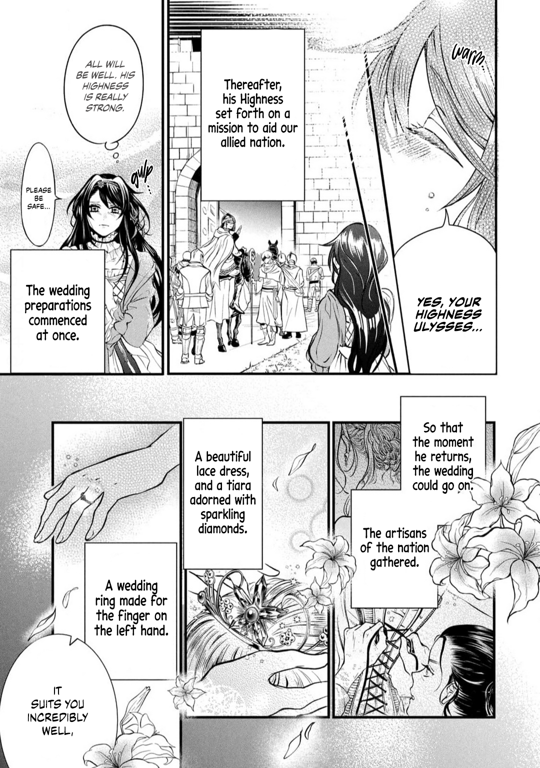 Outaishi-sama, Watashi Kondo Koso Anata ni Korosaretakunain desu! I Was Killed This Way in My First Life 第17页