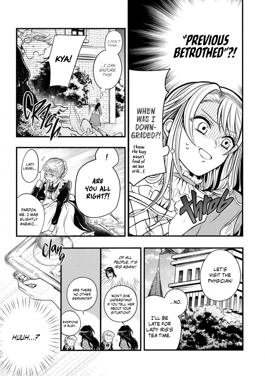 Outaishi-sama, Watashi Kondo Koso Anata ni Korosaretakunain desu! I Was Killed This Way in My First Life 第19页