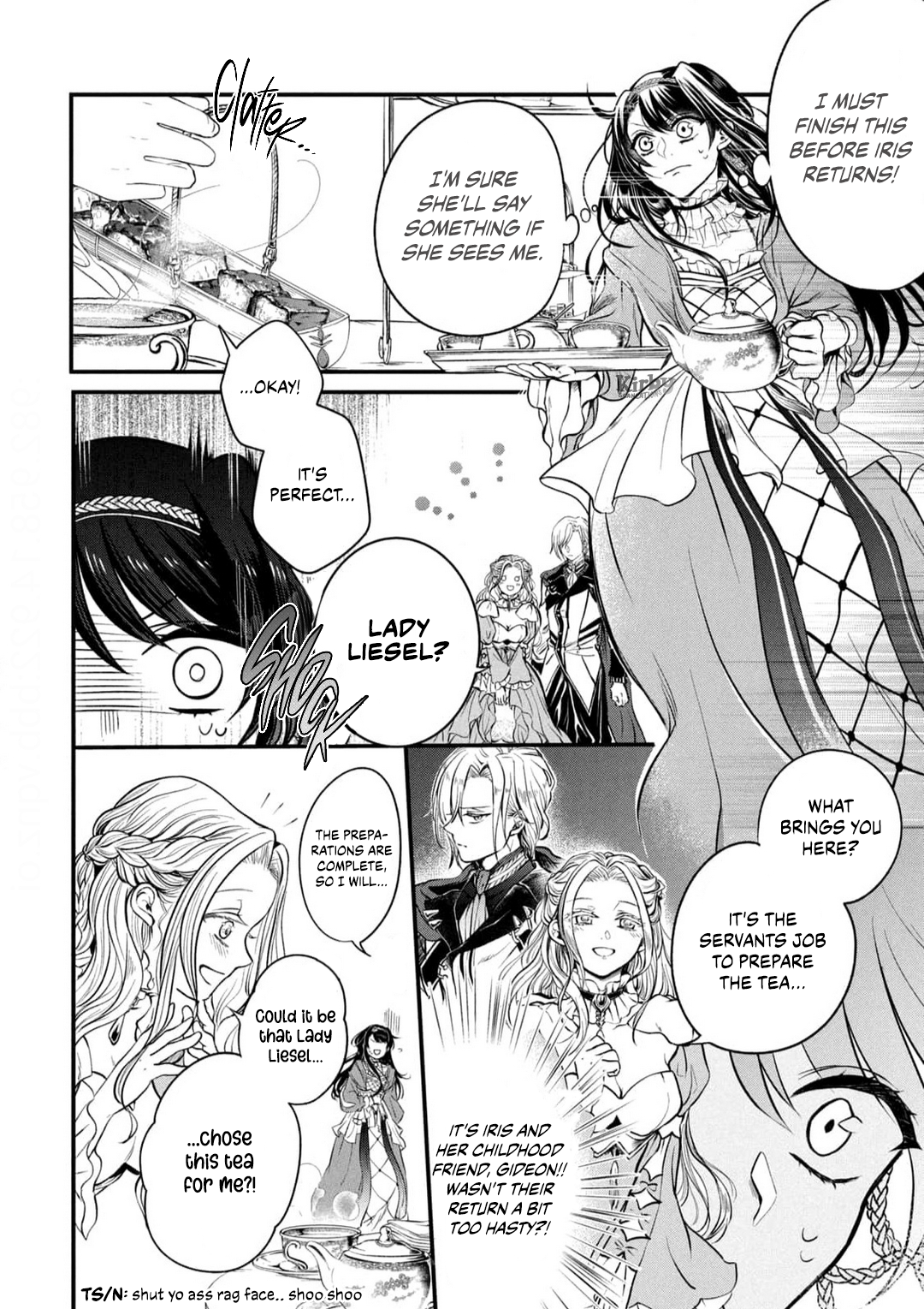 Outaishi-sama, Watashi Kondo Koso Anata ni Korosaretakunain desu! I Was Killed This Way in My First Life 第20页