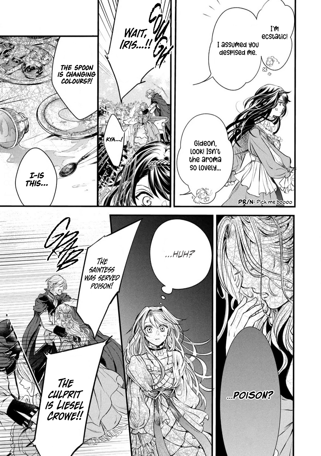 Outaishi-sama, Watashi Kondo Koso Anata ni Korosaretakunain desu! I Was Killed This Way in My First Life 第21页