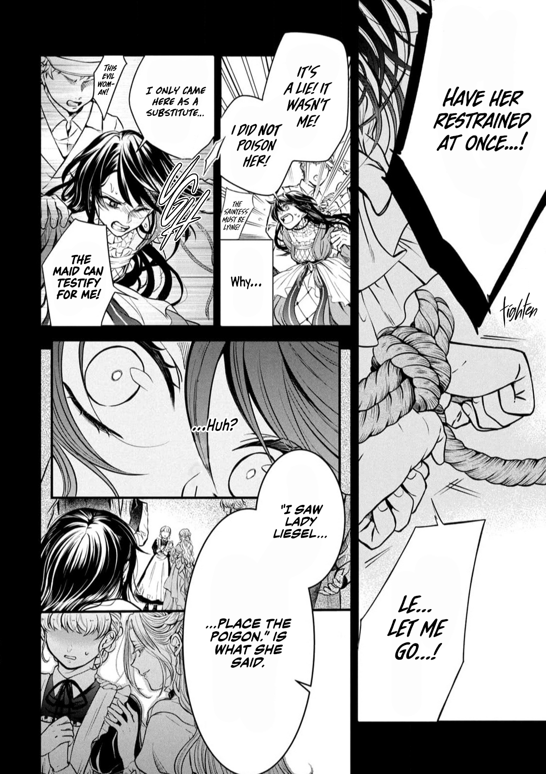 Outaishi-sama, Watashi Kondo Koso Anata ni Korosaretakunain desu! I Was Killed This Way in My First Life 第22页