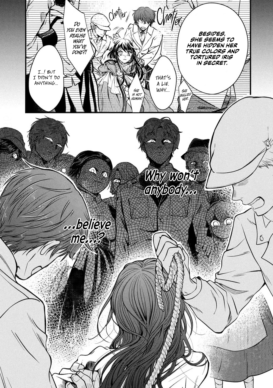 Outaishi-sama, Watashi Kondo Koso Anata ni Korosaretakunain desu! I Was Killed This Way in My First Life 第23页