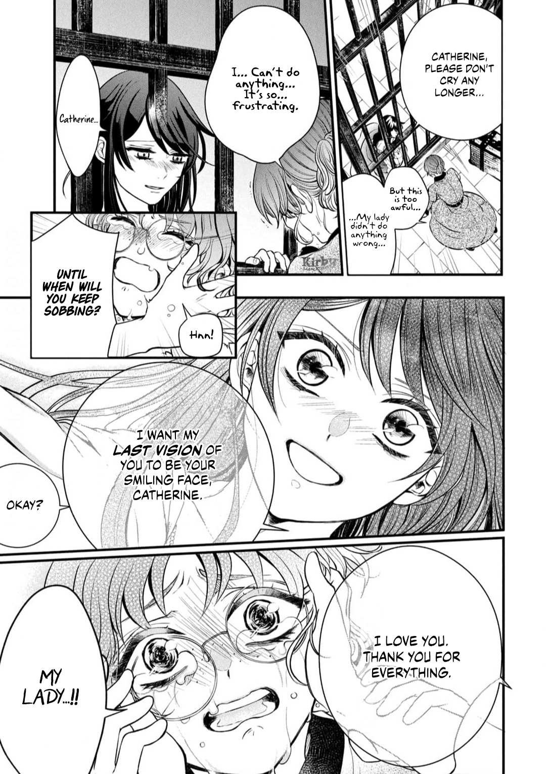 Outaishi-sama, Watashi Kondo Koso Anata ni Korosaretakunain desu! I Was Killed This Way in My First Life 第25页