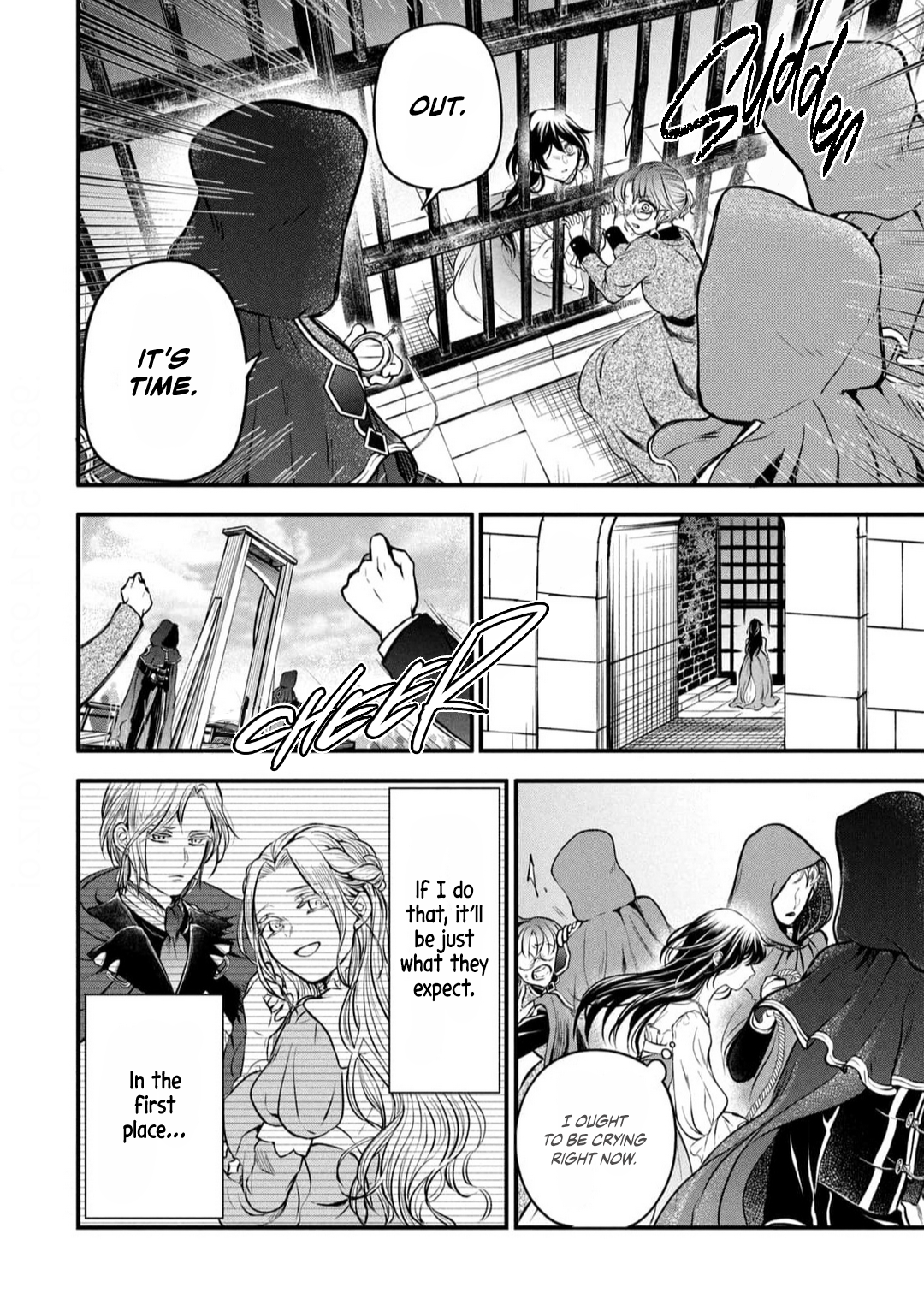 Outaishi-sama, Watashi Kondo Koso Anata ni Korosaretakunain desu! I Was Killed This Way in My First Life 第26页