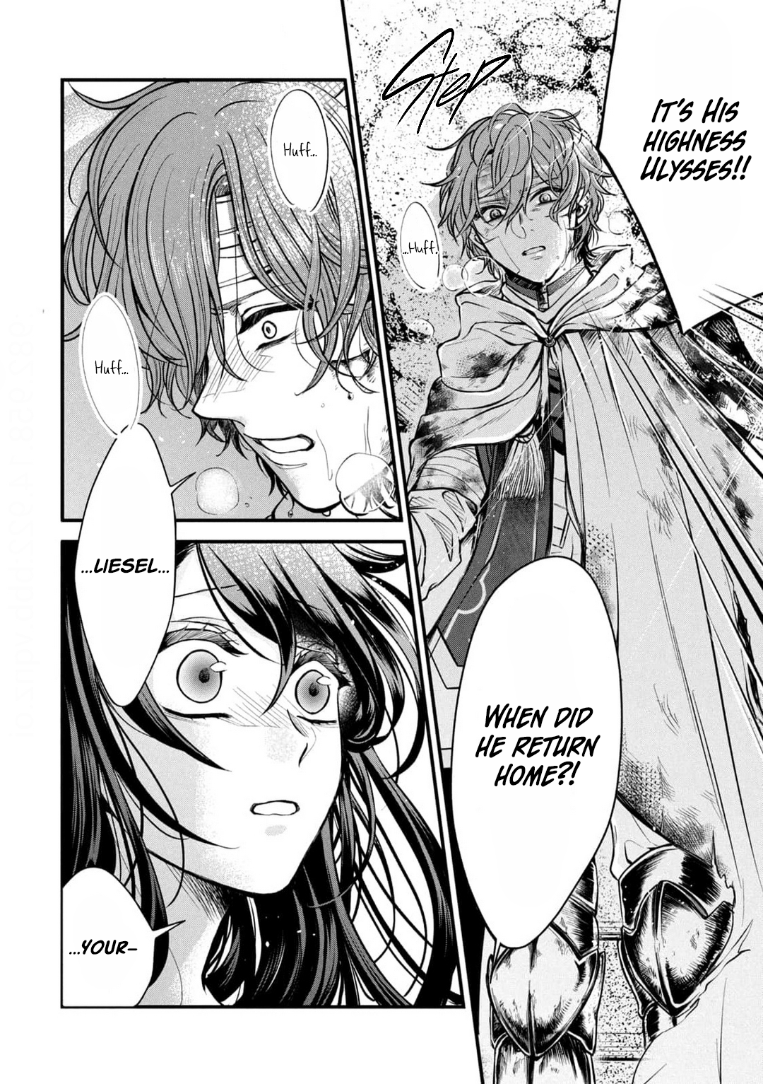 Outaishi-sama, Watashi Kondo Koso Anata ni Korosaretakunain desu! I Was Killed This Way in My First Life 第28页